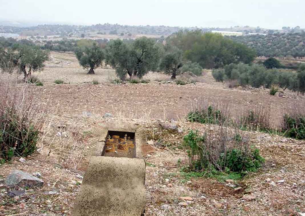 arqueta donde se encontró el Tesoro de Guarrazar