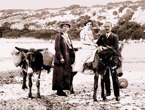 Familia Morales (recreación)