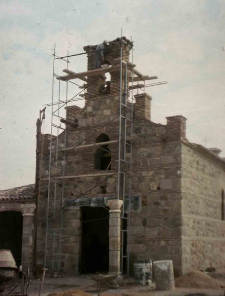obras ermita espadaña