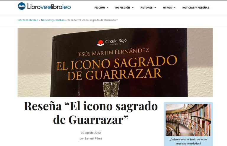 Reseña literaria Libro Veo Libro Leo